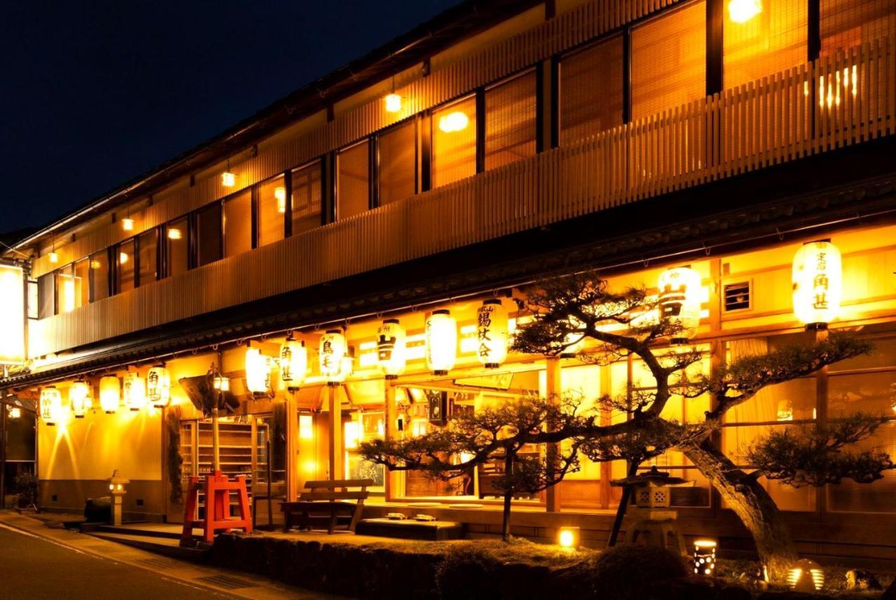 Kadojin Hotel Tenkawa Buitenkant foto